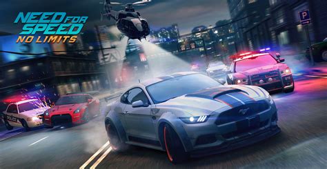 Need For Speed No Limits! Ein Arcade-Racer mit atemberaubenden visuellen Effekten und einem unaufhaltsamen Need for Speed