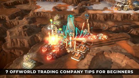  Offworld Trading Company - Ein spannender Kampf um die Ressourcen der Zukunft!